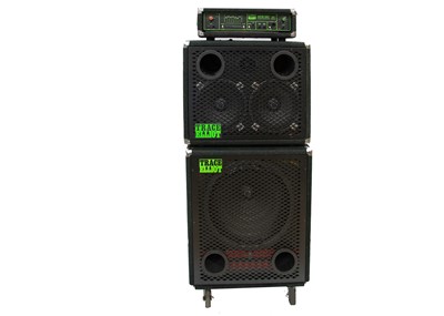 Lot 580 - Trace Elliot Bass Rig / Amp / Speaker Cabinets