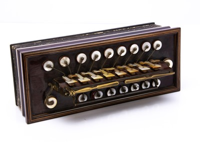Lot 585 - Flutina Accordion