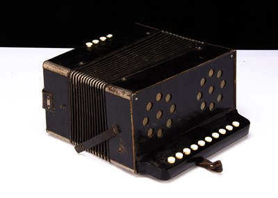 Lot 586 - Hohner Button Accordion