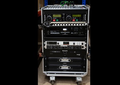 Lot 587 - P A System / Yamaha / Numark