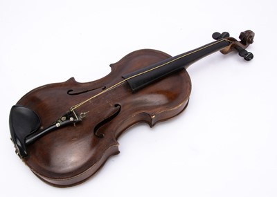 Lot 597 - Violin / 1892