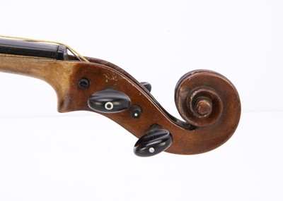 Lot 597 - Violin / 1892