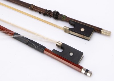 Lot 597 - Violin / 1892