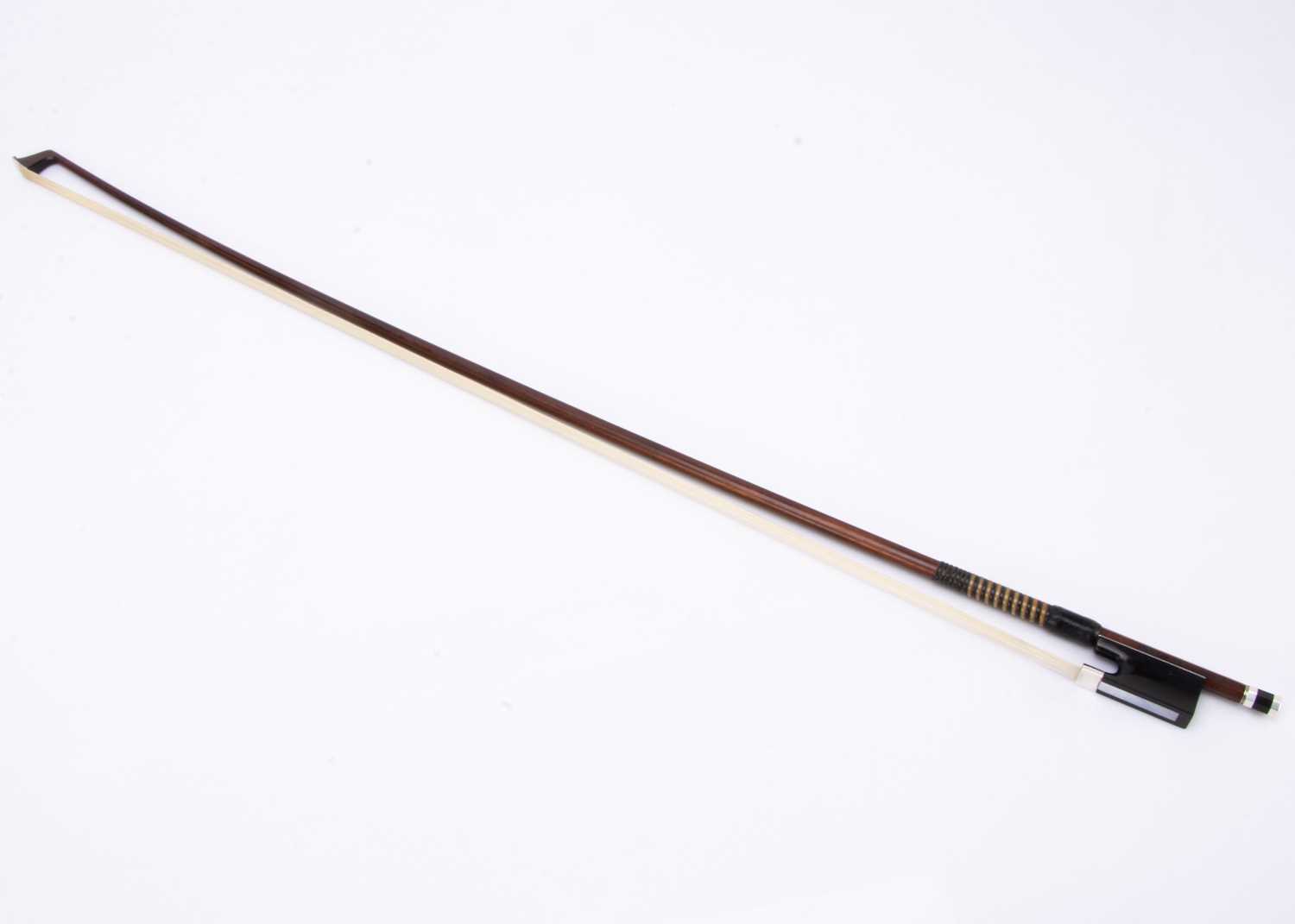 Lot 598 - Violin Bow
