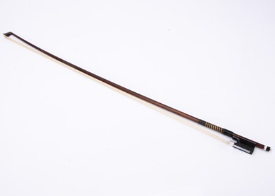 Lot 598 - Violin Bow