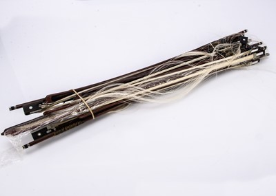 Lot 599 - Violin Bows