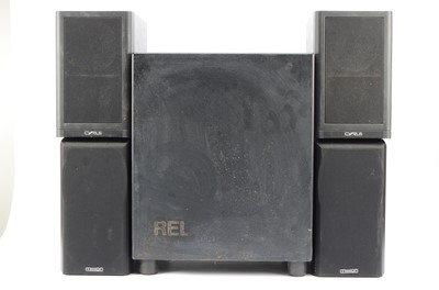 Lot 606 - Cyrus / Mission / Strata Speakers