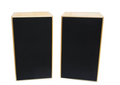 Lot 610 - A pair of Harbeth Mastering Series Professional Monitor Loudspeakers 40