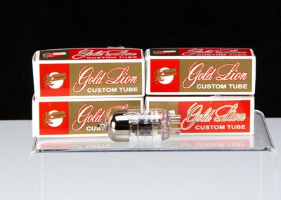 Lot 613 - Gold Lion Valves