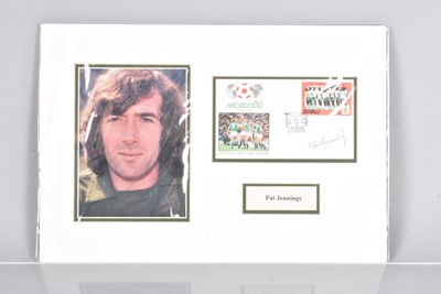 Lot 100 - Tottenham Hotspur / Pat Jennings