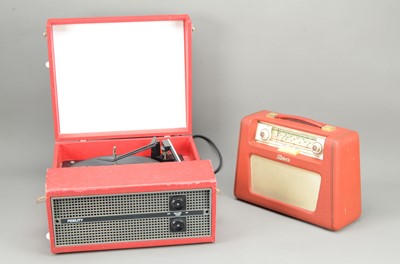 Lot 624 - Fidelity Record Player / Roberts Radio / Cassettes