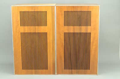 Lot 625 - FRC Ltd Wooden Speakers