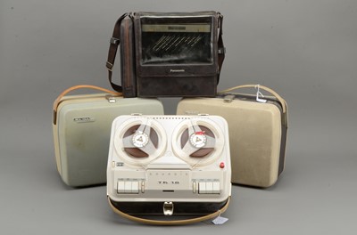 Lot 626 - Grundig Reel to Reels / VHS Recorder