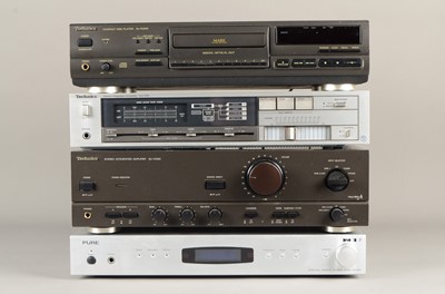 Lot 628 - Technics / Pure HiFi Separates