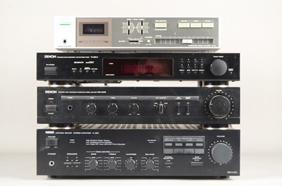 Lot 629 - Yamaha / Denon / Sony Separates
