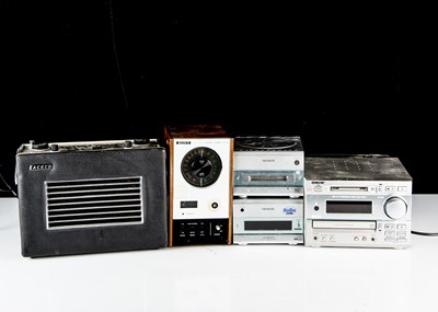 Lot 633 - Hi Fi Separates / Mini Disc Players / Garrard Decks plus