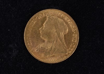 Lot 2 - A Victoria style gold coin