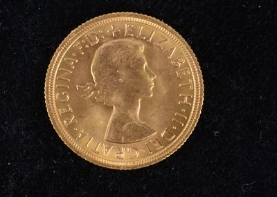 Lot 11 - An Elizabeth II Full Gold Sovereign