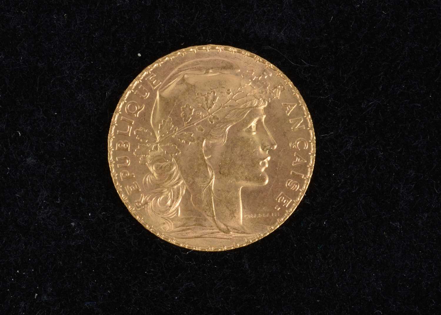 Lot 18 - France Gold 20 Francs