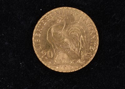Lot 18 - France Gold 20 Francs