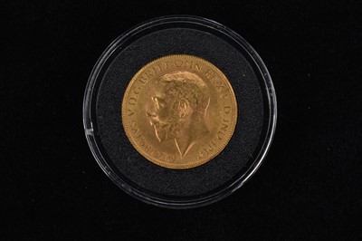 Lot 38 - A George V full Gold Sovereign