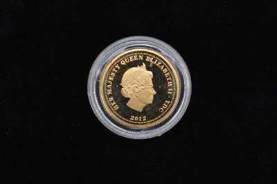Lot 45 - A Tristan Da Cunha Gold Half Sovereign