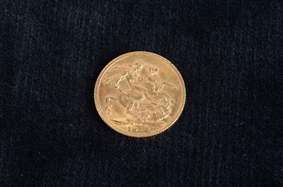 Lot 52 - A George V Full Gold Sovereign