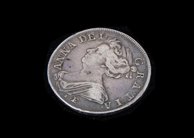 Lot 68 - A 1707 Queen Anne Half Crown