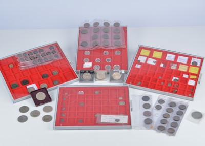 Lot 77 - A collection of early hammered and milled British coinage