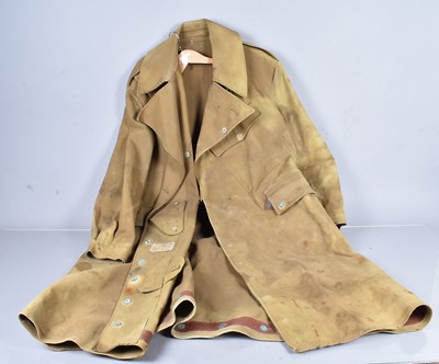 Lot 689 - A WWII Period Dispatch Riders coat