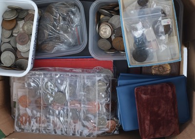 Lot 93 - A collection of British coinage