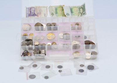 Lot 111 - A collection of British and world coinage