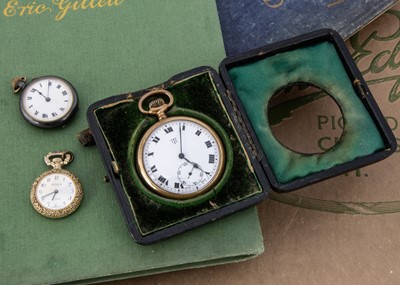 Lot 33 - Three pocket watches