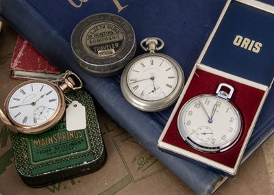 Lot 52 - Three pocket watches