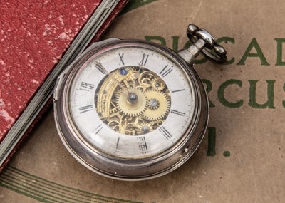 Lot 58 - A pocket watch