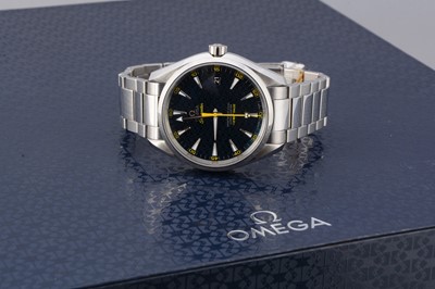 Lot 82 - A modern Limited Edition Omega James Bond 007 Spectre Seamaster Master Co-Axial Chronometer automatic stainless steel wristwatch Full Set