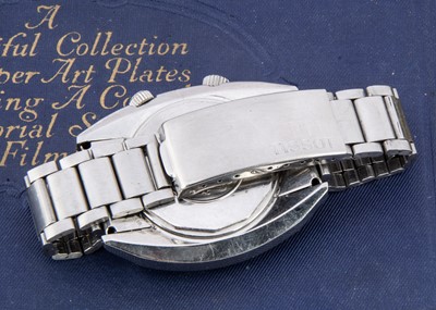 Lot 145 - A circa 1970's Tissot Visodate automatic CSTAR T.12 stainless steel wristwatch