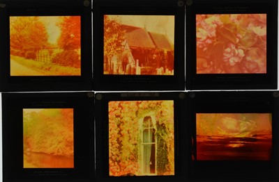 Lot 1 - 3¼in sq Magic Lantern Slides