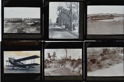 Lot 3 - 3¼in sq Magic Lantern Slides