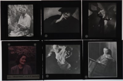 Lot 4 - 3¼in sq Magic Lantern Slides