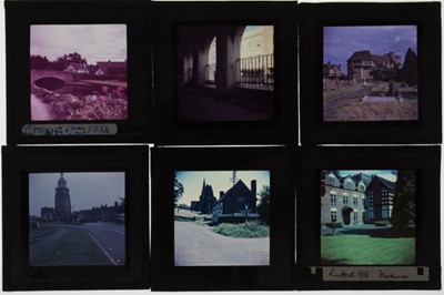 Lot 5 - 3¼in sq Magic Lantern Slides