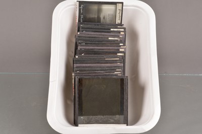 Lot 7 - 3¼in sq Magic Lantern Slides