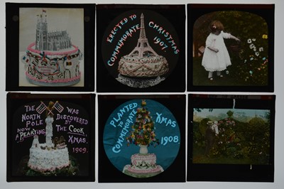 Lot 11 - 3¼in sq Magic Lantern Slides
