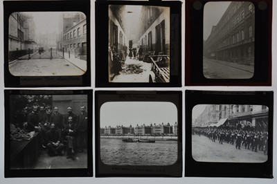 Lot 12 - 3¼in sq Magic Lantern Slides