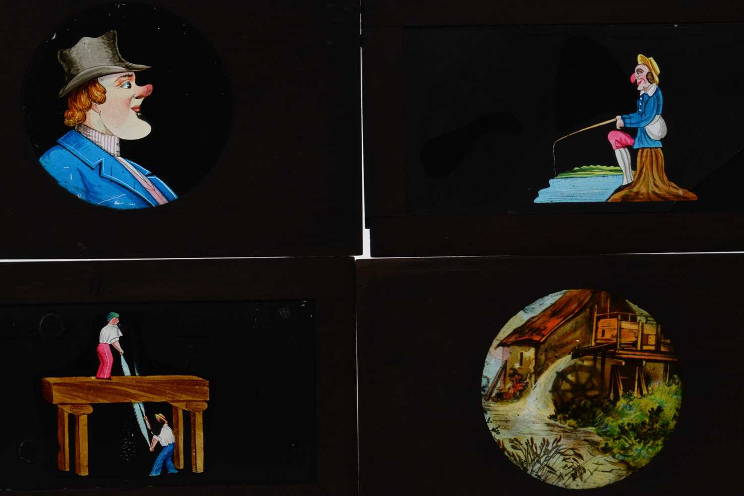 Lot 14 - Magic Lantern Slides
