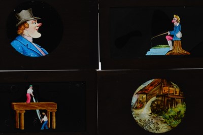Lot 14 - Magic Lantern Slides