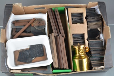 Lot 14 - Magic Lantern Slides