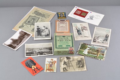 Lot 16 - Photographic Ephemera