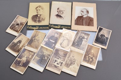 Lot 21 - A Group of Carte de Visite