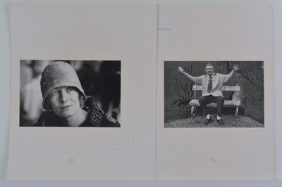 Lot 22 - A Group of Jane Brown Photographic 6½ x 8½  Prints